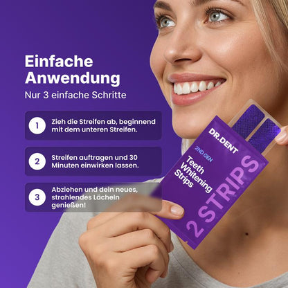 Balnora™ Whitening Zahnstreifen