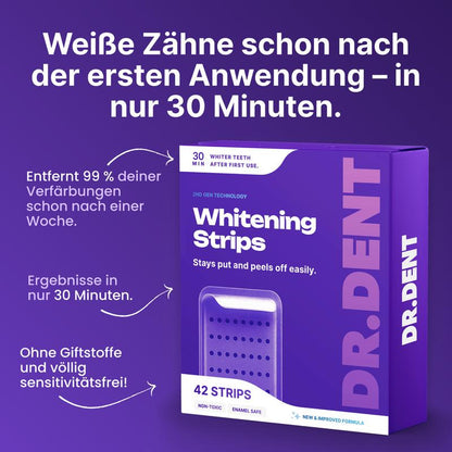 Balnora™ Whitening Zahnstreifen