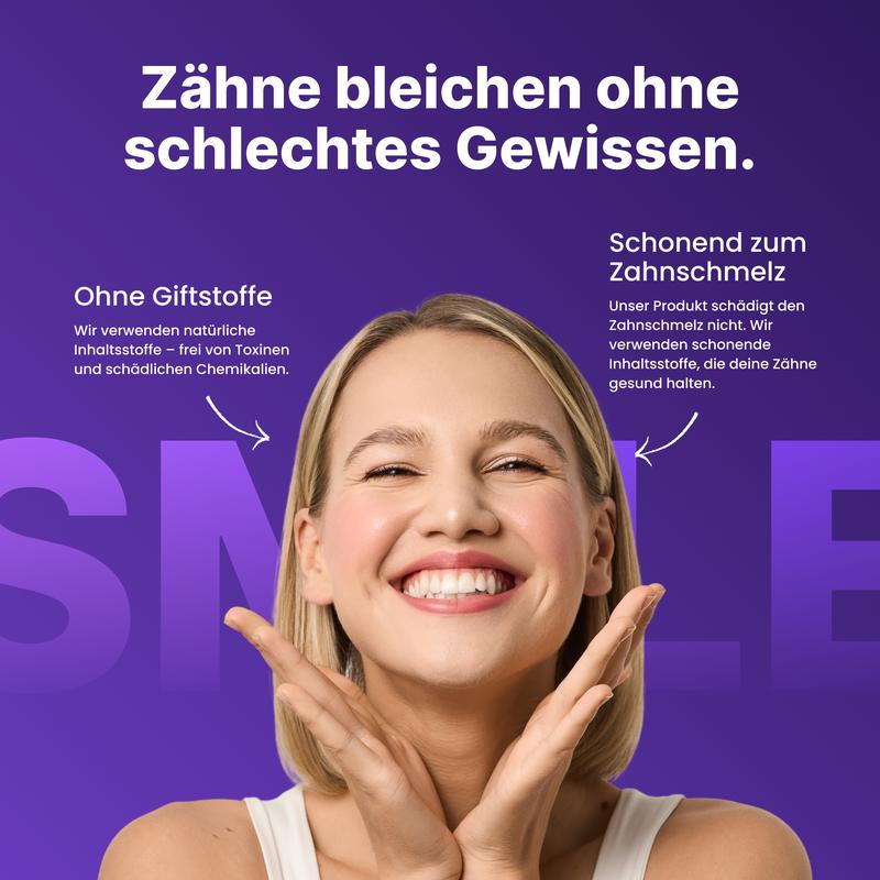 Balnora™ Whitening Zahnstreifen