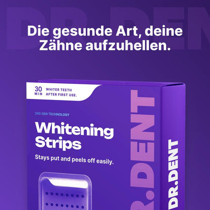 Balnora™ Whitening Zahnstreifen