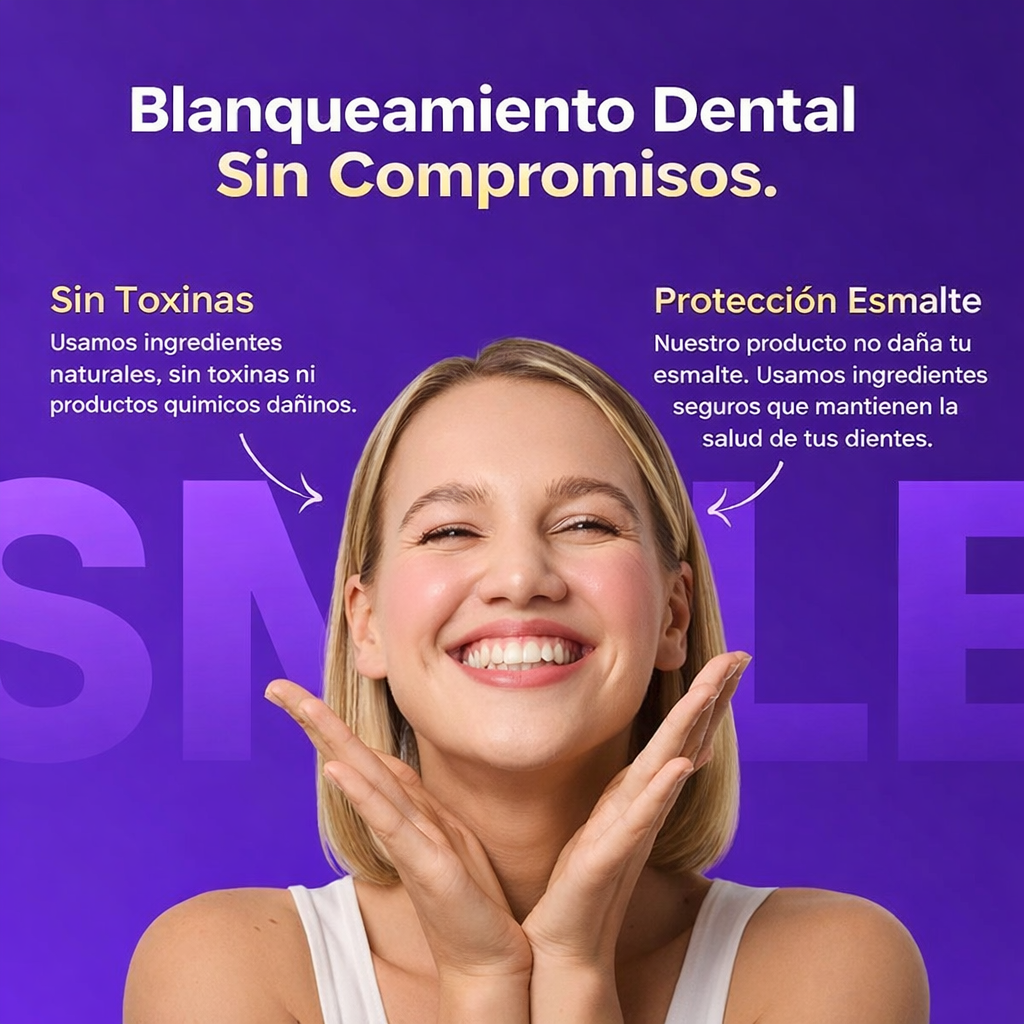 Balnora™ Tiras Blanqueadoras Dentales