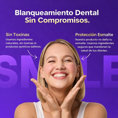 Balnora™ Tiras Blanqueadoras Dentales